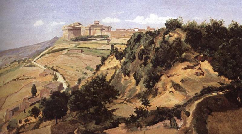 Jean Baptiste Camille  Corot Volterra oil painting image